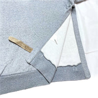 (DESIGNERS) MADE IN JAPAN SUNSEA CUP SHOULDER PLAIN SWEAT SHIRT