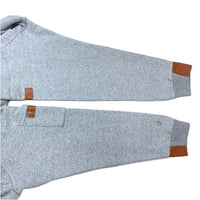 (DESIGNERS) MADE IN JAPAN SUNSEA CUP SHOULDER PLAIN SWEAT SHIRT