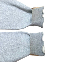 (DESIGNERS) MADE IN JAPAN SUNSEA CUP SHOULDER PLAIN SWEAT SHIRT