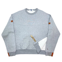 (DESIGNERS) MADE IN JAPAN SUNSEA CUP SHOULDER PLAIN SWEAT SHIRT