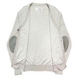 (DESIGNERS) 2013 MADE IN ITALY MAISON MARGIELA 14 COTTON KNIT CARDIGAN WITH ELBOW PATCH