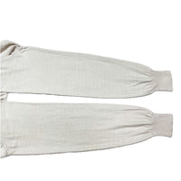 (DESIGNERS) 2013 MADE IN ITALY MAISON MARGIELA 14 COTTON KNIT CARDIGAN WITH ELBOW PATCH