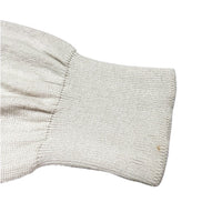 (DESIGNERS) 2013 MADE IN ITALY MAISON MARGIELA 14 COTTON KNIT CARDIGAN WITH ELBOW PATCH