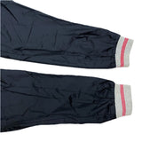 (DESIGNERS) ARMANI JEANS LAYERED STYLE NYLON VARSITY JACKET