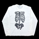 (VINTAGE) 1990'S～ MADE IN USA UNKNOWN DOUBLE SIDED PRINT LONG SLEEVE T-SHIRT