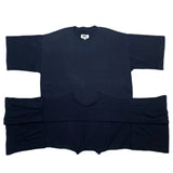 (designers) 2020 MADE IN ROMANIA MAISON MARGIELA MM6 DOCKING DESIGN BIG T-SHIRT DRESS