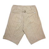 (designers) 1990'S～ GOOD ENOUGH PLAID PATTERN SHORTS WITH CINCH BACK