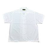 (designers) MADE IN JAPAN HURRAY HURRAY PLAIN LOOP COLLAR SHORT SLEEVE BOX SHIRT