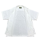 (designers) MADE IN JAPAN HURRAY HURRAY PLAIN LOOP COLLAR SHORT SLEEVE BOX SHIRT