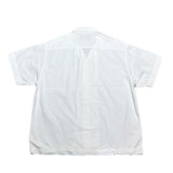 (designers) MADE IN JAPAN HURRAY HURRAY PLAIN LOOP COLLAR SHORT SLEEVE BOX SHIRT