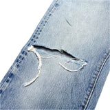 (vintage) 1980'S～ Levi's 501 RED LINE DISTRESSED DENIM PANTS