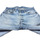 (vintage) 1980'S～ Levi's 501 RED LINE DISTRESSED DENIM PANTS