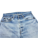 (vintage) 1980'S～ Levi's 501 RED LINE DISTRESSED DENIM PANTS