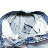 (vintage) 1980'S～ Levi's 501 RED LINE DISTRESSED DENIM PANTS
