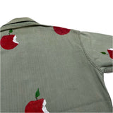 (vintage) 1940'S～ USMC P-41 HBT UTILITY JACKET WITH HAND PAINT