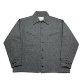 (vintage) 1990'S～ MADE IN USA Melton WOOL SHIRT JACKET