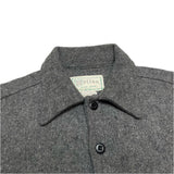 (vintage) 1990'S～ MADE IN USA Melton WOOL SHIRT JACKET