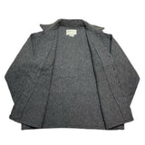 (vintage) 1990'S～ MADE IN USA Melton WOOL SHIRT JACKET