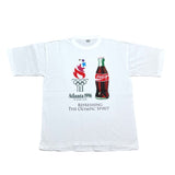 (t-shirt) 1996 ATLANTA OLYMPIC COCA COLA PRINT T-SHIRT