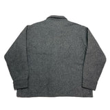 (vintage) 1990'S～ MADE IN USA Melton WOOL SHIRT JACKET