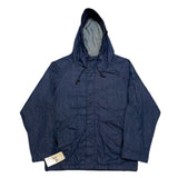 (designers) DEAD STOCK NEW 1990'S～ MADE IN KOREA LA GUARDIA COMMUNITY US ARMY TYPE DENIM HOODED JACKET
