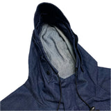 (designers) DEAD STOCK NEW 1990'S～ MADE IN KOREA LA GUARDIA COMMUNITY US ARMY TYPE DENIM HOODED JACKET