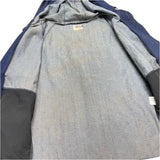 (designers) DEAD STOCK NEW 1990'S～ MADE IN KOREA LA GUARDIA COMMUNITY US ARMY TYPE DENIM HOODED JACKET