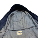 (designers) DEAD STOCK NEW 1990'S～ MADE IN KOREA LA GUARDIA COMMUNITY US ARMY TYPE DENIM HOODED JACKET