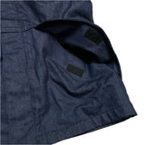 (designers) DEAD STOCK NEW 1990'S～ MADE IN KOREA LA GUARDIA COMMUNITY US ARMY TYPE DENIM HOODED JACKET
