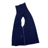 (designers) 2013 UNDERCOVERISM SIDE ZIP DESIGN SLEEVELESS TURTLENECK KNIT