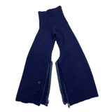 (designers) 2013 UNDERCOVERISM SIDE ZIP DESIGN SLEEVELESS TURTLENECK KNIT