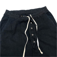 (DESIGNERS) 2017 MADE IN ITALY DRKSHDW SAROUEL SWEAT PANTS