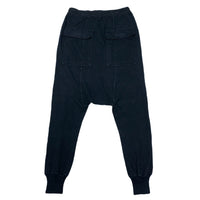(DESIGNERS) 2017 MADE IN ITALY DRKSHDW SAROUEL SWEAT PANTS
