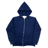 (VINTAGE) 1960'S～ UNKNOWN THERMAL LINED ZIP UP HOODIE SWEAT SHIRT
