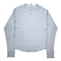 (DESIGNERS) 1990'S～ GOOD ENOUGH HENLEY NECK THERMAL SHIRT