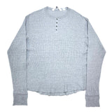 (DESIGNERS) 1990'S～ GOOD ENOUGH HENLEY NECK THERMAL SHIRT