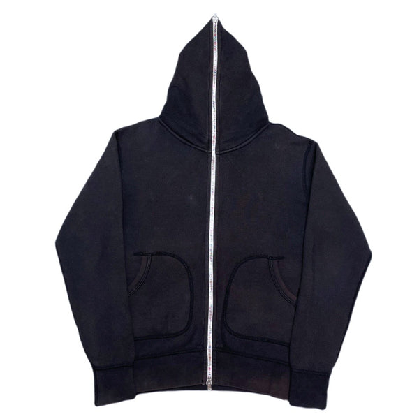 DESIGNERS) MADE IN JAPAN JACKSON MATISSE DISTRESSED ZIP UP