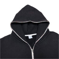 (DESIGNERS) MADE IN JAPAN JACKSON MATISSE DISTRESSED ZIP UP HOODIE SWEAT SHIRT WITH SEPARATE POCKET