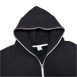 (DESIGNERS) MADE IN JAPAN JACKSON MATISSE DISTRESSED ZIP UP HOODIE SWEAT SHIRT WITH SEPARATE POCKET