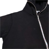 (DESIGNERS) MADE IN JAPAN JACKSON MATISSE DISTRESSED ZIP UP HOODIE SWEAT SHIRT WITH SEPARATE POCKET