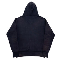 (DESIGNERS) MADE IN JAPAN JACKSON MATISSE DISTRESSED ZIP UP HOODIE SWEAT SHIRT WITH SEPARATE POCKET