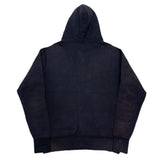 (DESIGNERS) MADE IN JAPAN JACKSON MATISSE DISTRESSED ZIP UP HOODIE SWEAT SHIRT WITH SEPARATE POCKET