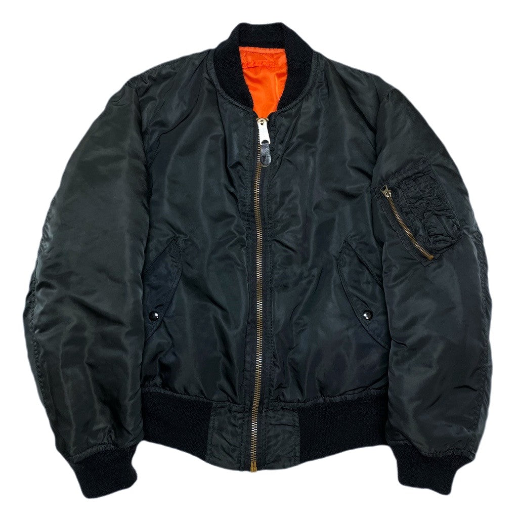 VINTAGE) 1990'S～ MADE IN USA ALPHA INDUSTRIES REVERSIBLE