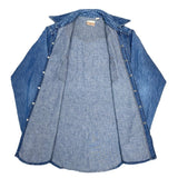 (VINTAGE) 1980'S～ Sears DENIM WESTERN SHIRT