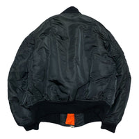 VINTAGE) 1990'S～ MADE IN USA ALPHA INDUSTRIES REVERSIBLE