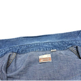 (VINTAGE) 1980'S～ Sears DENIM WESTERN SHIRT
