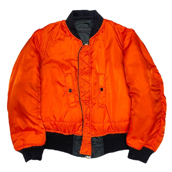 80s usa製 alpha ma-1 M reversible flight 80s usa製 alpha ma-1 M reversible flight Alpha Industries