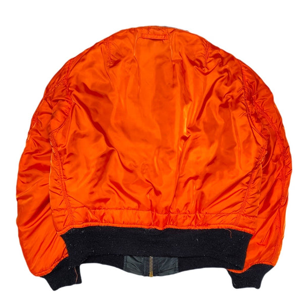 VINTAGE) 1990'S～ MADE IN USA ALPHA INDUSTRIES REVERSIBLE