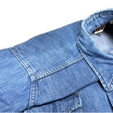 (VINTAGE) 1980'S～ Sears DENIM WESTERN SHIRT