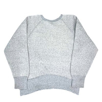 (VINTAGE) 1960'S～ UNKNOWN FLOCKY PRINTED SWEAT SHIRT